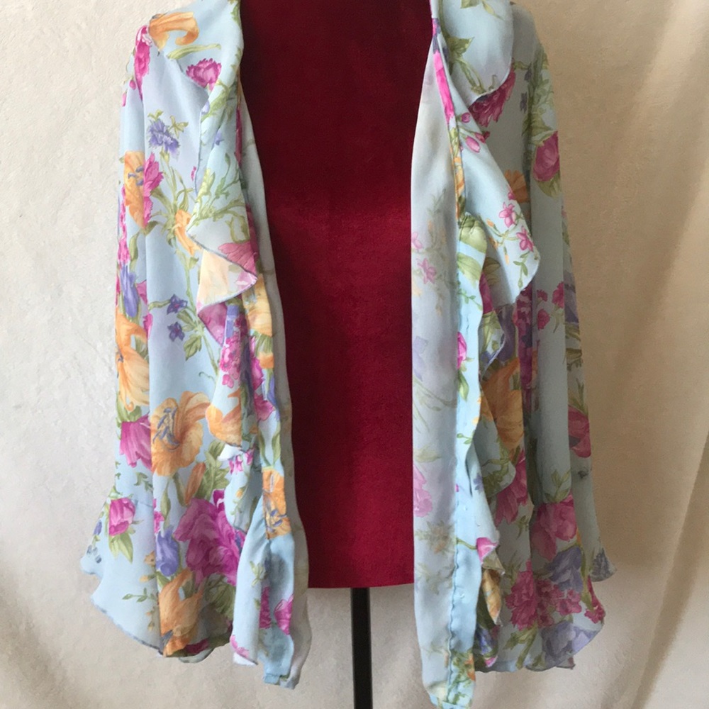 Venezia Vitale floral shirt